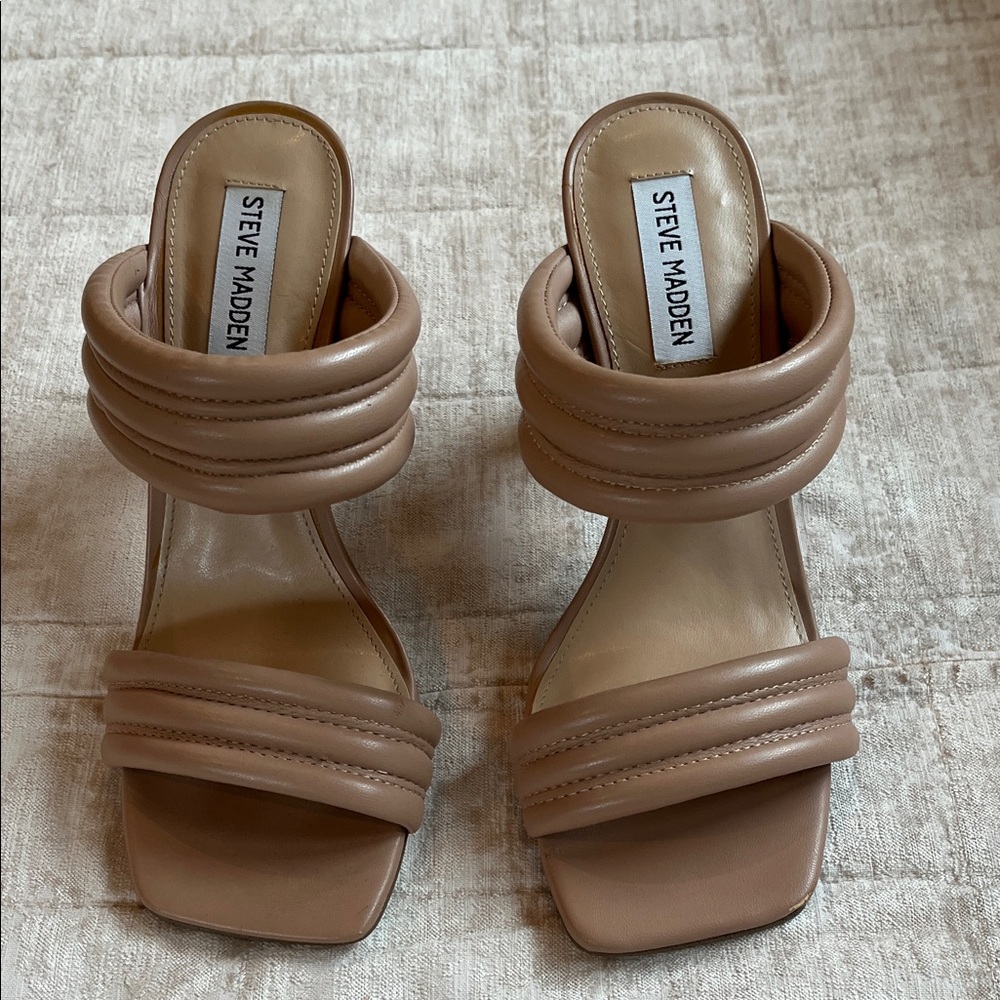 Steve Madden high heel sandals size 8.5